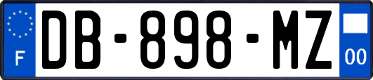 DB-898-MZ
