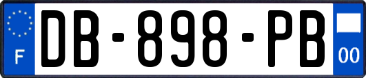 DB-898-PB