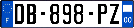 DB-898-PZ