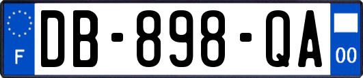 DB-898-QA