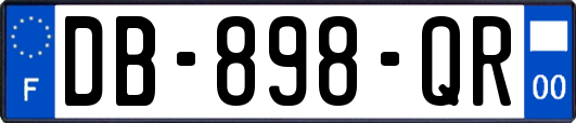 DB-898-QR