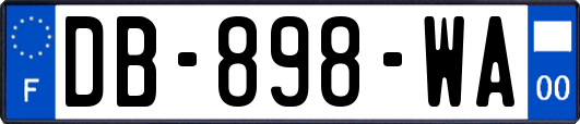 DB-898-WA
