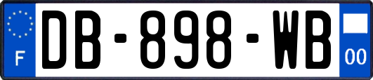 DB-898-WB