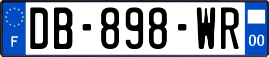 DB-898-WR