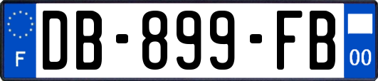 DB-899-FB