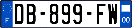 DB-899-FW