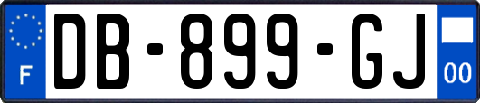 DB-899-GJ
