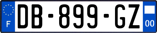 DB-899-GZ