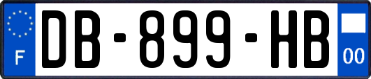 DB-899-HB