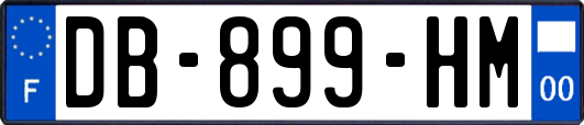 DB-899-HM