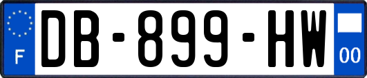 DB-899-HW