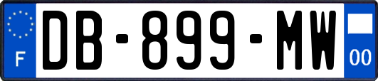 DB-899-MW