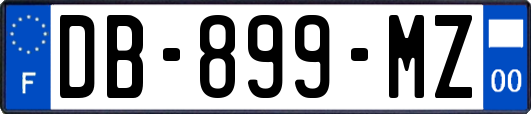 DB-899-MZ