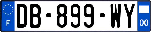 DB-899-WY