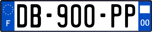 DB-900-PP