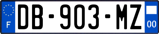 DB-903-MZ