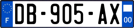 DB-905-AX