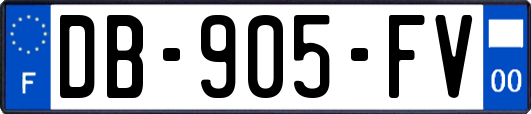 DB-905-FV