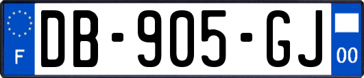 DB-905-GJ