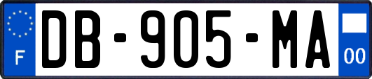 DB-905-MA