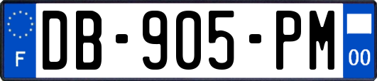 DB-905-PM