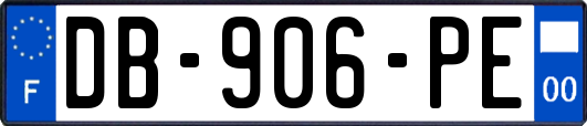 DB-906-PE