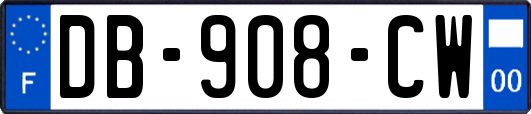 DB-908-CW