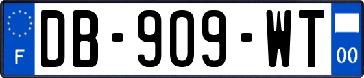DB-909-WT