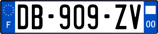 DB-909-ZV