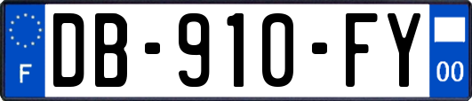 DB-910-FY