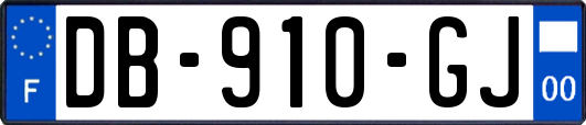 DB-910-GJ