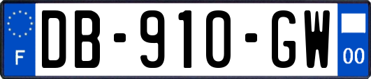 DB-910-GW