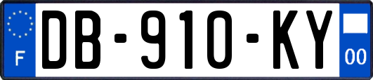 DB-910-KY
