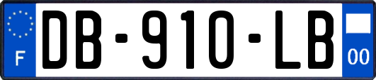 DB-910-LB