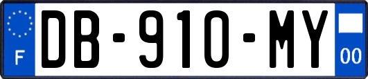 DB-910-MY