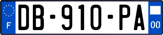 DB-910-PA