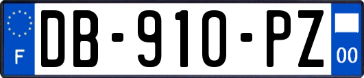 DB-910-PZ