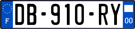DB-910-RY