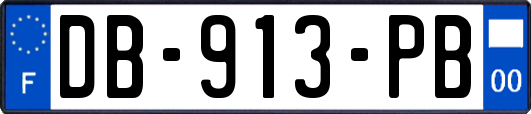 DB-913-PB
