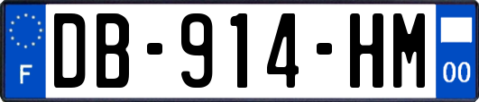 DB-914-HM
