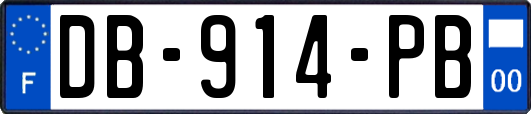 DB-914-PB