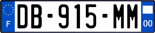 DB-915-MM