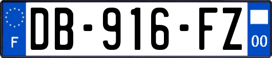 DB-916-FZ