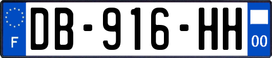 DB-916-HH