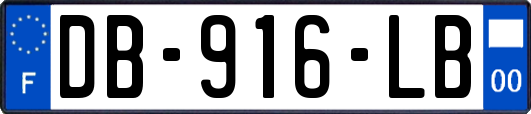DB-916-LB