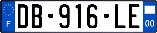 DB-916-LE