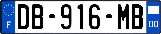 DB-916-MB