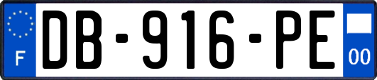 DB-916-PE