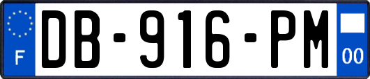 DB-916-PM