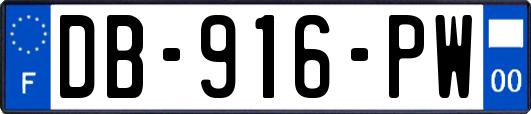 DB-916-PW